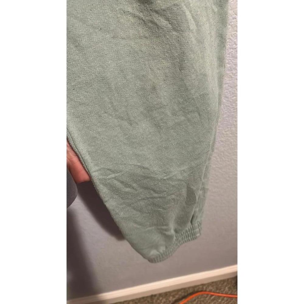Mint Green Victoria Secret Sweats - Picture 7 of 8